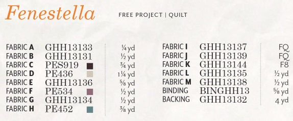 Ghostly & Haunted by AGF Studio - Fenestella Quilt Kit (Estimated Arrival - May 2025)