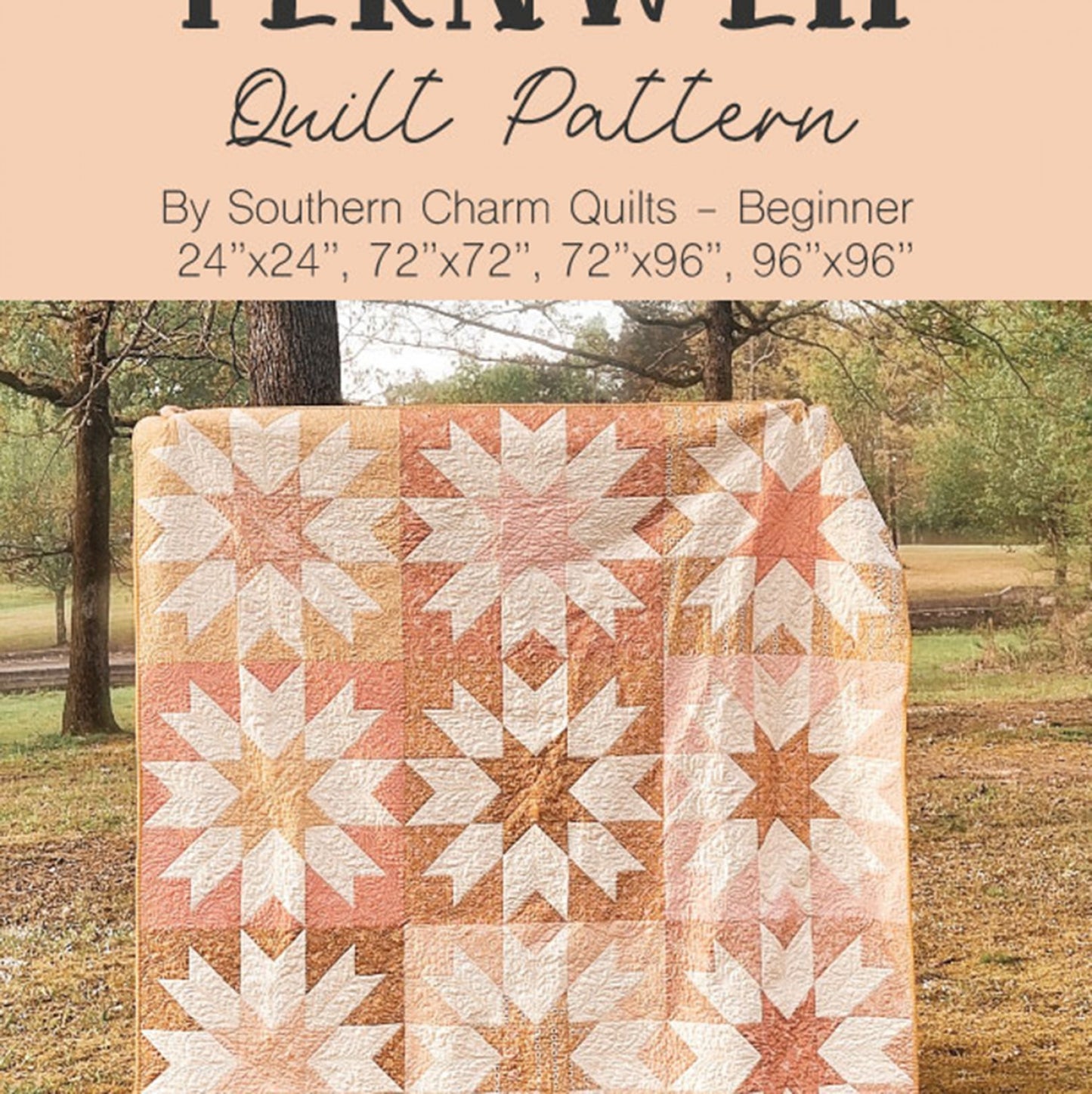 Fernweh Quilt Pattern # SCQ-125 -Special Order