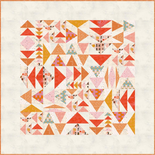 Dolce Roma by Zen Chic : Fly With Me Quilt Kit