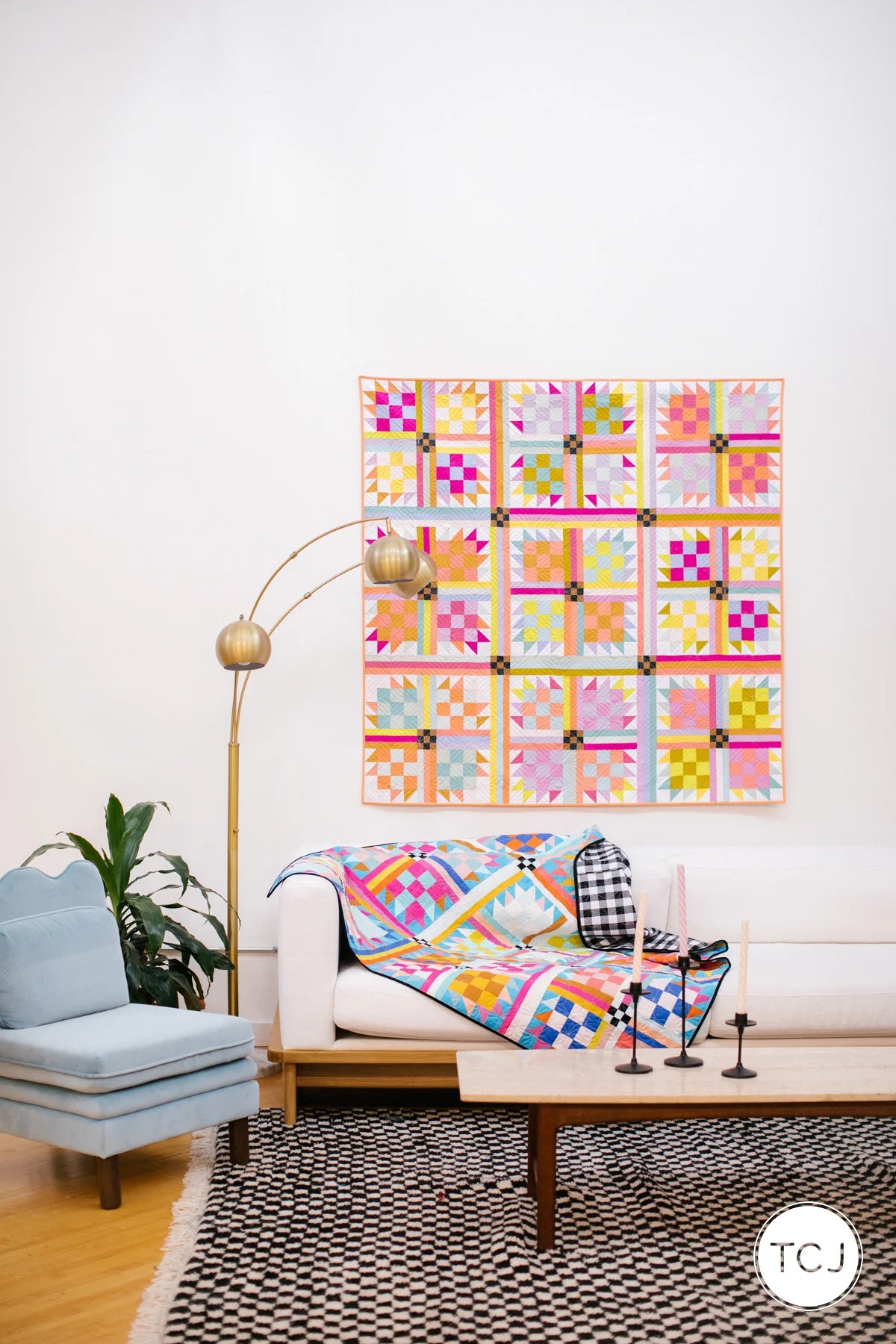 Goldie Quilt Pattern # TCJ129 - Special Order