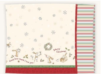 Guess How Much I Love You 2026 by Anita Jeram : Free PDF Easy Burrito Pillowcase Pattern