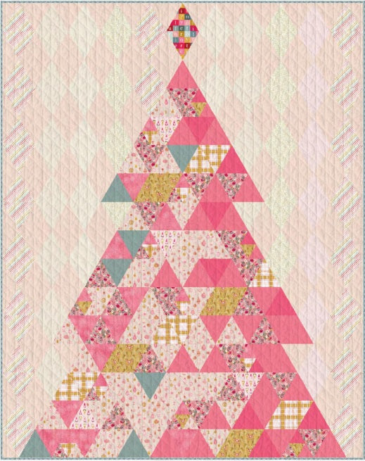 Adventale by Katarina Roccella ~ Holiday Cheer Quilt Kit (Estimated Arrival June 2025)