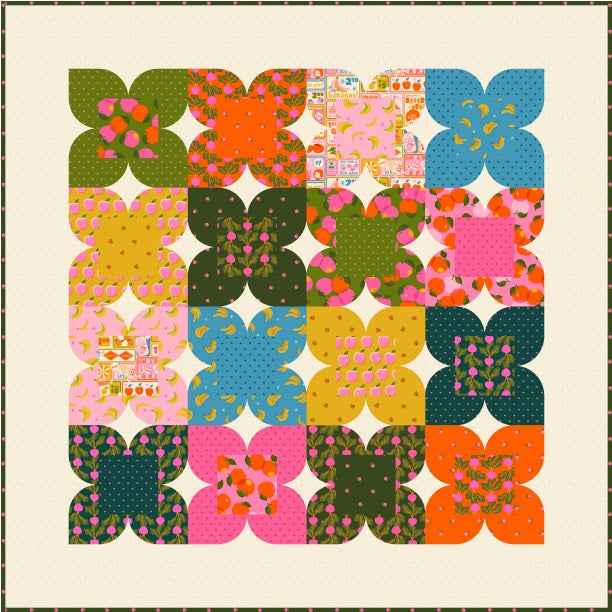 Sparkle Shopper by Melody Miller : Home Girl Quilt Kit