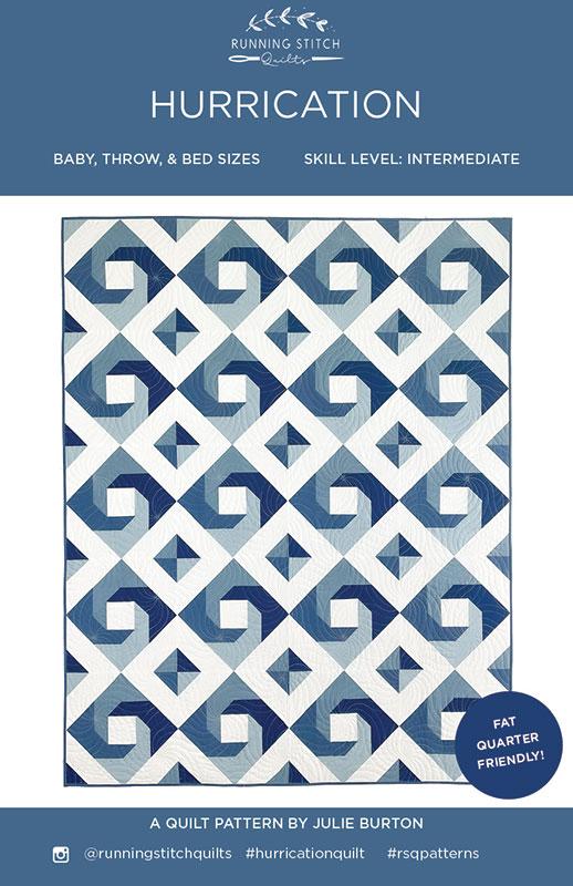 Hurrication Quilt Pattern by Running Stitch Quilts