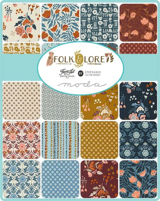 Folk & Lore by Fancy That Design House : Mini Charm Pack