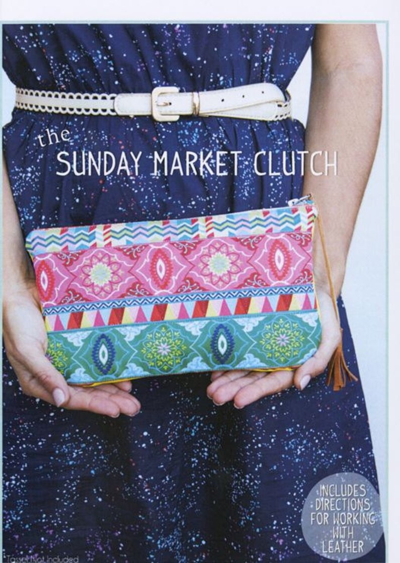 The Sunday Market Clutch