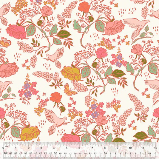 In the Garden by Jennifer Moore / Monaluna : In The Garden Ivory 53628-6