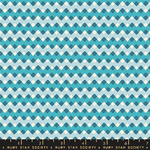 Précommande Pivot par Rashida Coleman Hale : Zigga Zagga Turquoise RS1077 15