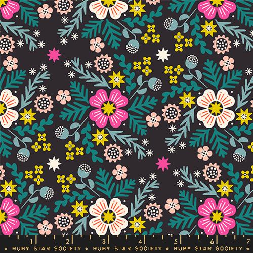 Pre-Order Pivot by Rashida Coleman Hale : Wildflower Soft Black RS1073 16