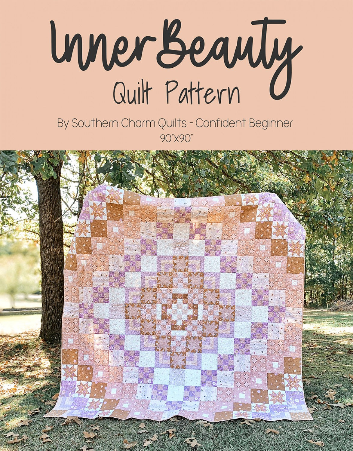 Inner Beauty Quilt Pattern # SCQ-124 - Special Order