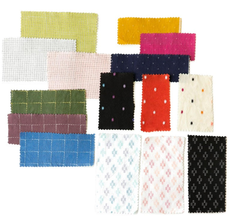 intervals Wovens by Ghazal Razavi : Bundles (Estimated Arrival February 2026)