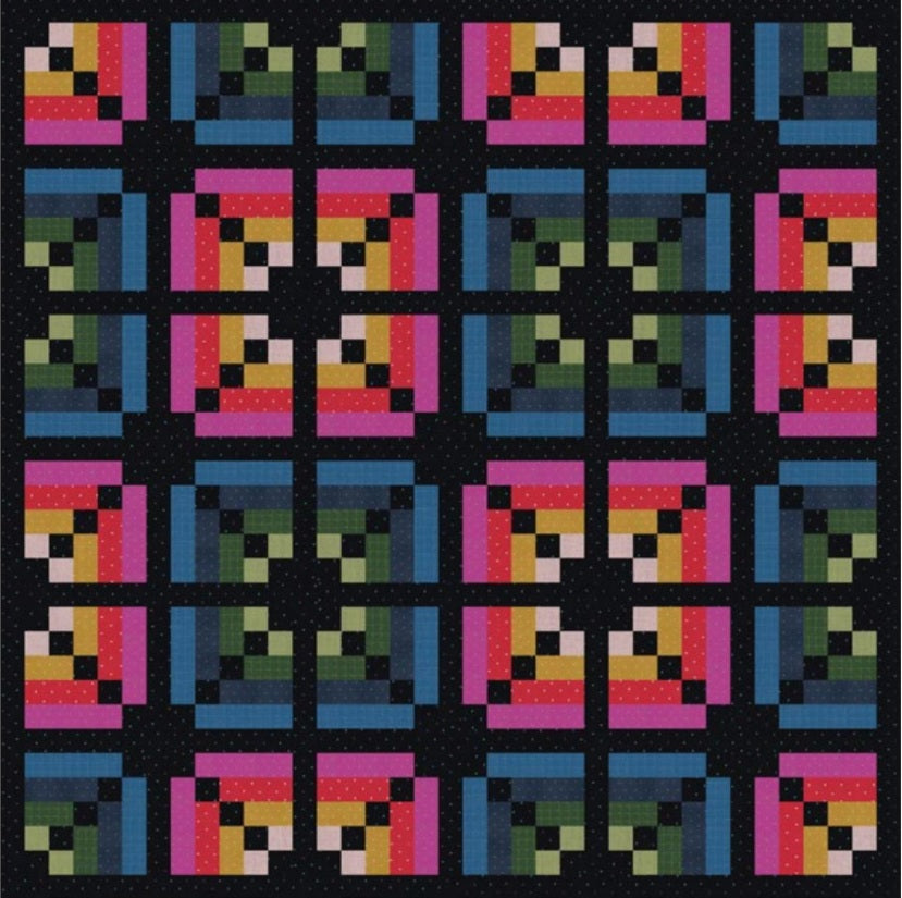 intervals Wovens by Ghazal Razavi : Intertwined Quilt Kit (Estimated Arrival February 2026)