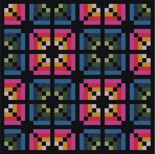 intervals Wovens by Ghazal Razavi : Intertwined Quilt Kit (Estimated Arrival February 2026)