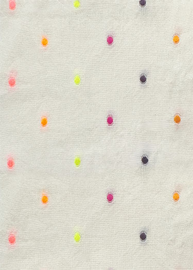 intervals Wovens by Ghazal Razavi : Large Dots Cream W91099-11 (Estimated Arrival February 2026)
