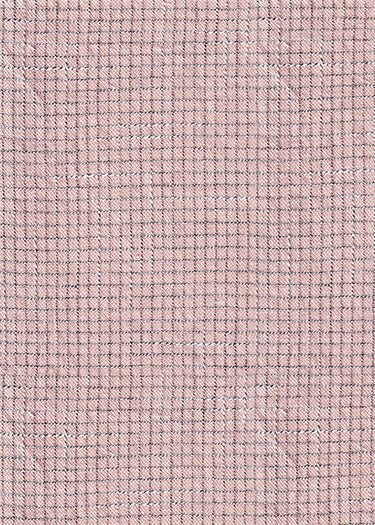 intervals Wovens by Ghazal Razavi : Small Check Pink W91101-20 (Estimated Arrival February 2026)