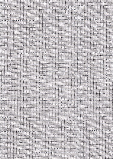 intervals Wovens by Ghazal Razavi : Small Check White W91101-10 (Estimated Arrival February 2026)