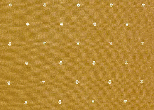 intervals Wovens by Ghazal Razavi : Small Dots Gold W91102-55 (Estimated Arrival February 2026)