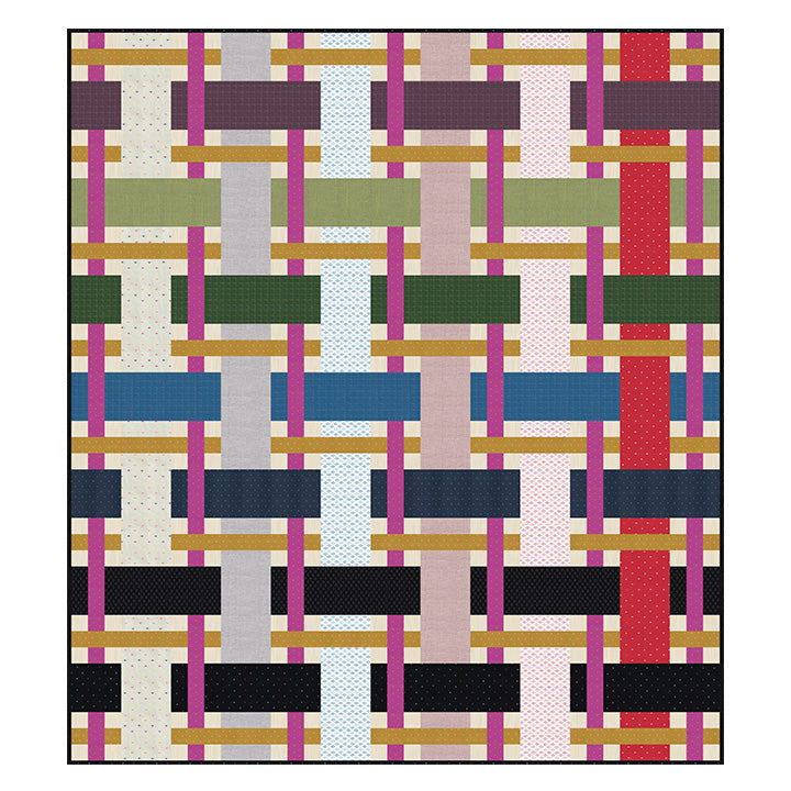 intervals Wovens by Ghazal Razavi : The Jonah Quilt Kit (Estimated Arrival February 2026)