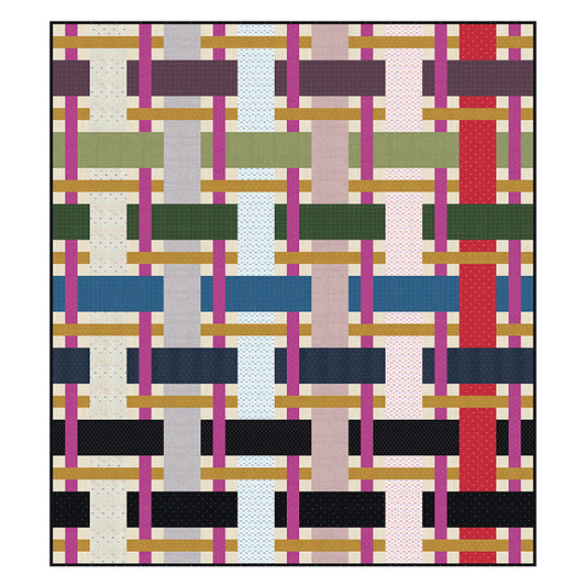 intervals Wovens by Ghazal Razavi : The Jonah Quilt Kit (Estimated Arrival February 2026)