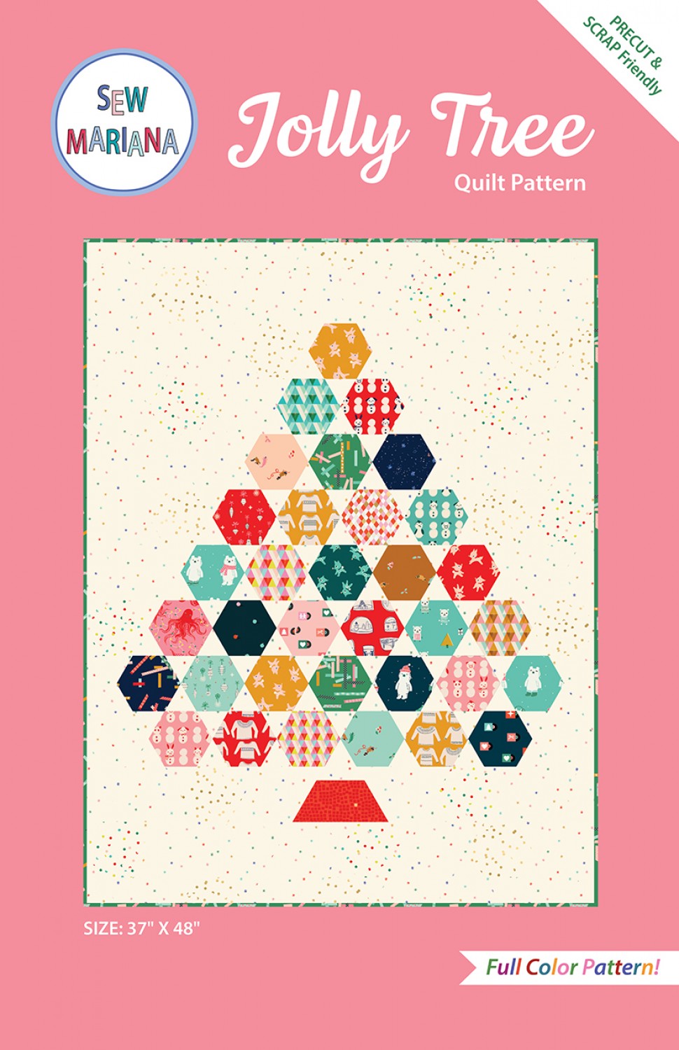 Jolly Tree Quilt Pattern # SMA-117 - Special Order