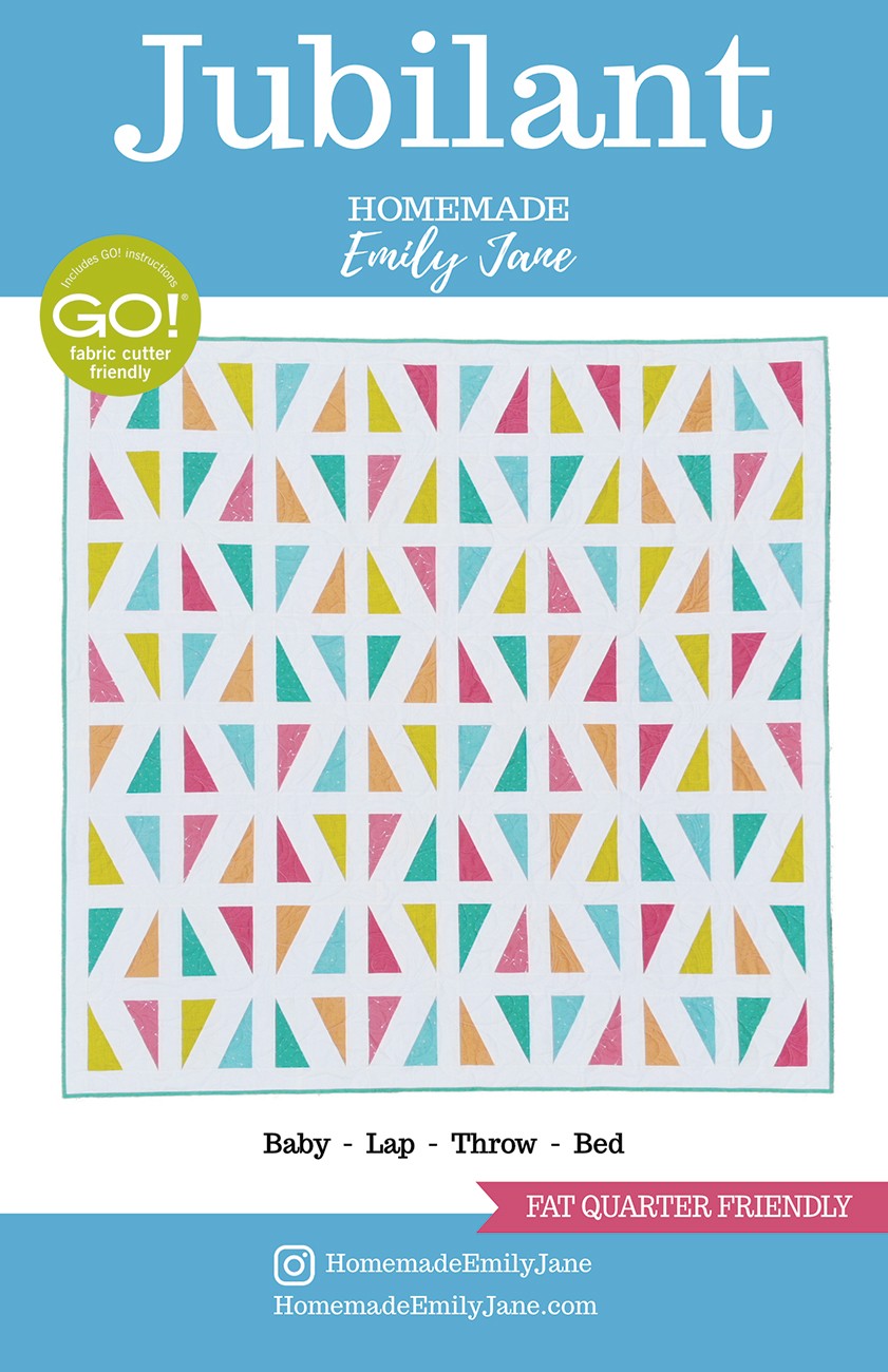 Jubliant Quilt Pattern # HMEJ113 - Special Order