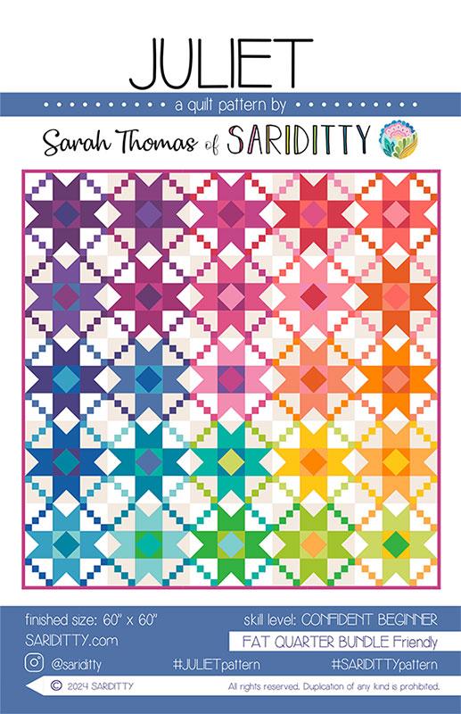 Juliet Quilt Pattern by Saraditty