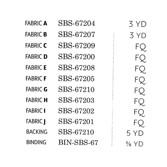 Sweetberry Summer by Becca Plymale : Just Picked Quilt Kit