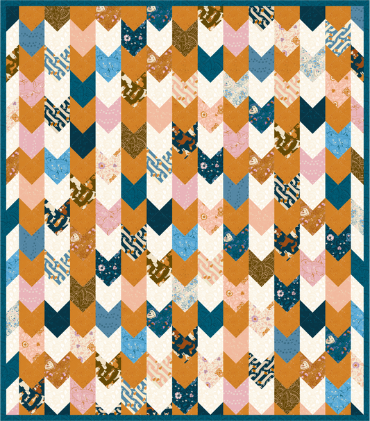 Pre-Order Dog Park by Sarah Watts : The Greta Quilt Kit (Estimated Ship Date May 2024)