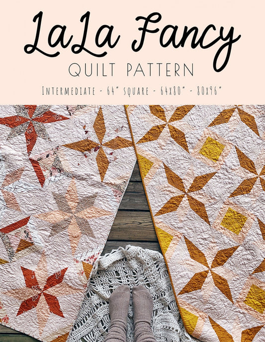 LaLa Fancy Quilt Pattern # SCQ-116 - Special Order