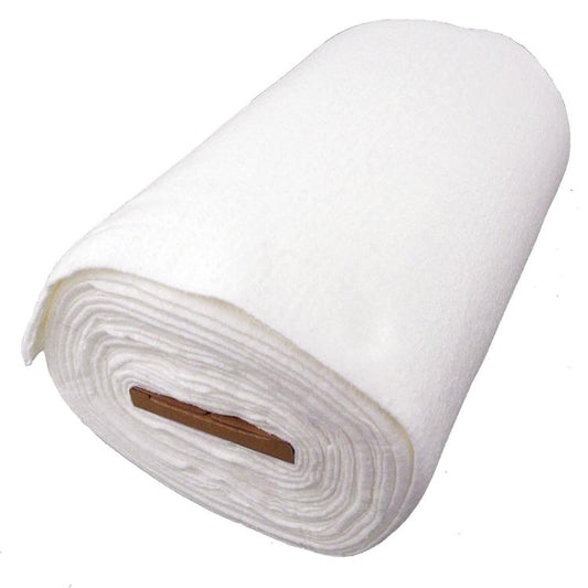 Luna Loft Cotton Blend Quilt Batting 96" Wide - Sold by the Half Yard
