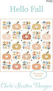 Hello Fall Quilt Pattern by Chelsi Stratton Designs