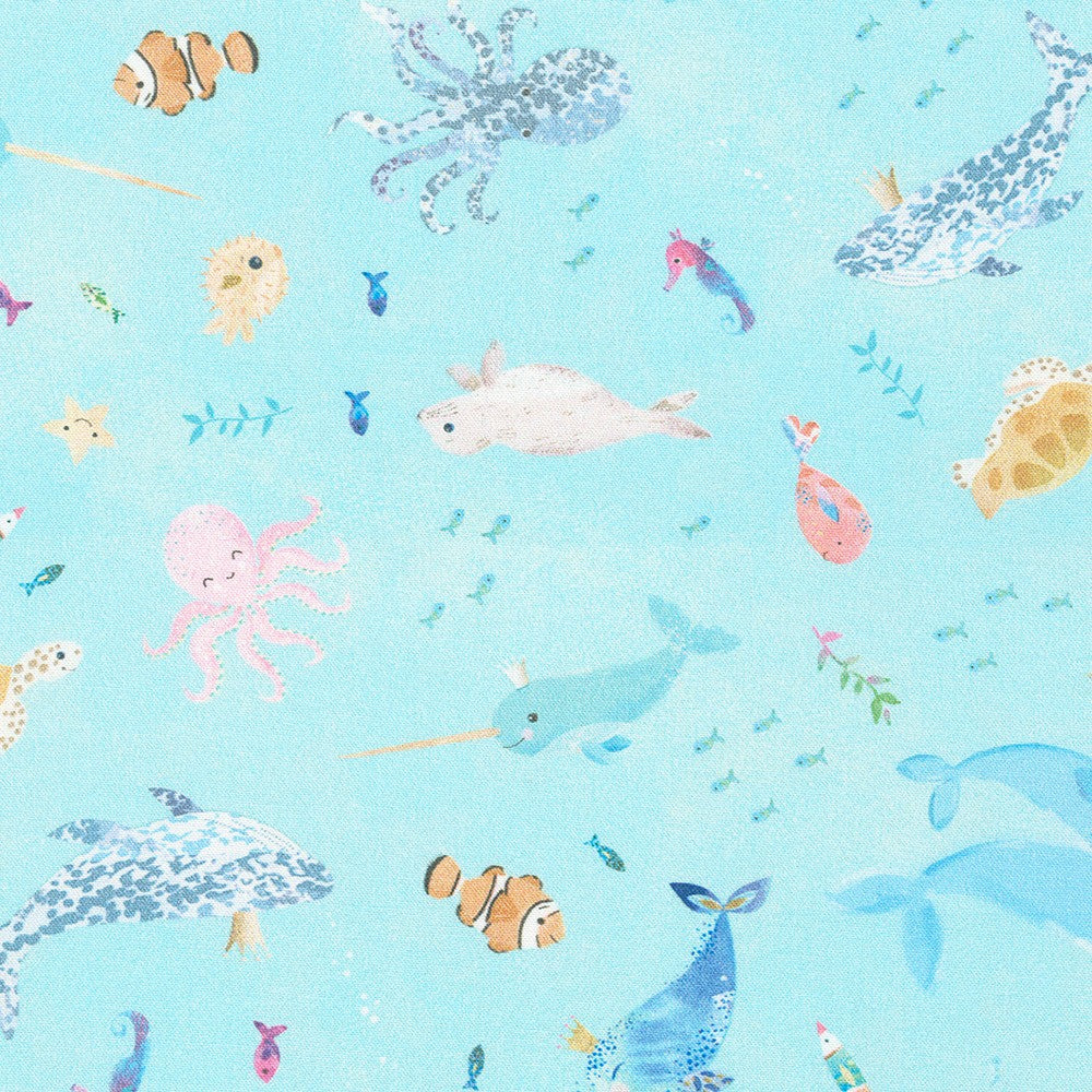 Marine Delights by Samantha Neville - Fat Quarter Bundle