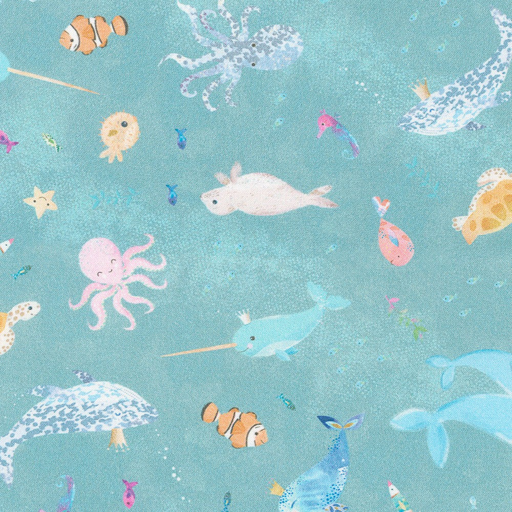 Marine Delights by Samantha Neville - Fat Quarter Bundle