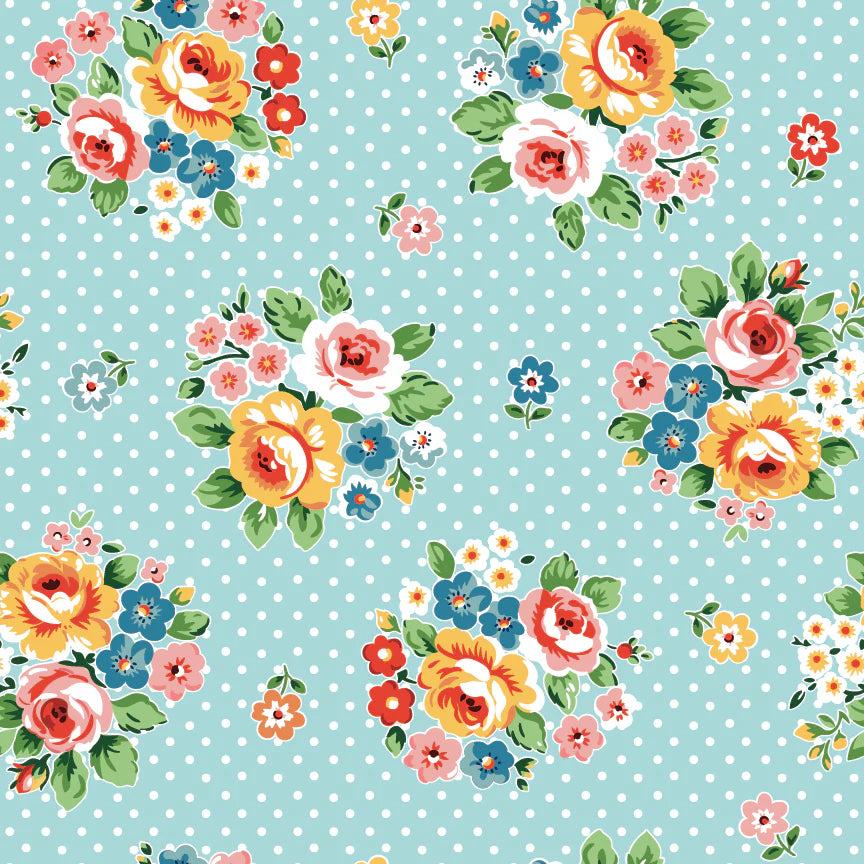 Flower Market Fat Quarter Bundle (Expected Arrival June 2025)