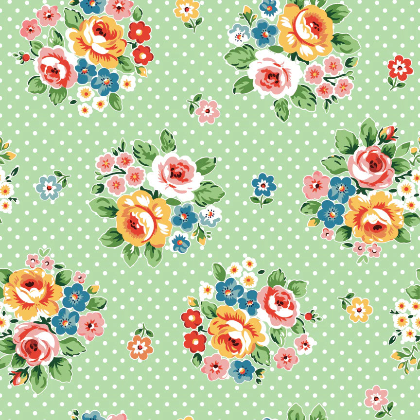 Flower Market Fat Quarter Bundle (Expected Arrival June 2025)