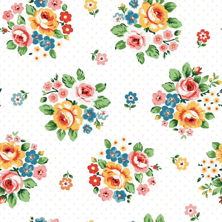 Flower Market Fat Quarter Bundle (Expected Arrival June 2025)