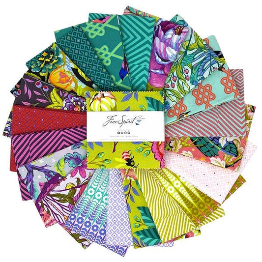 Moon Garden by Tula Pink : Charm Pack