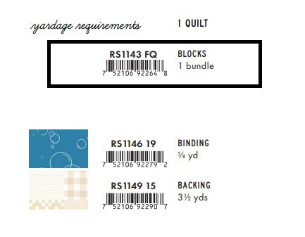Float by Rashida Coleman-Hale : Nocturnal Quilt Kit