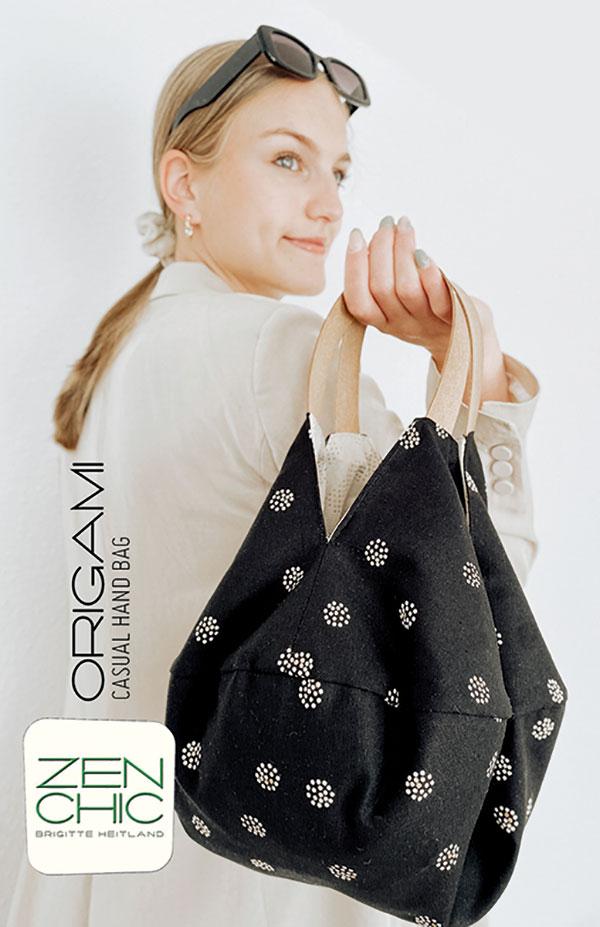 Origami Bag/Tote Pattern by Zen Chic