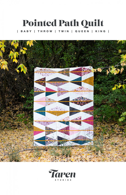 Pointed Path Quilt Pattern # PQP-POINTEDPATH - Special Order