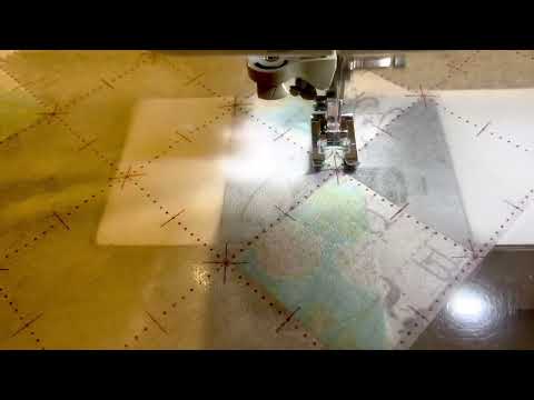 2" Pix Smart Grid On Point Interfacing by QuiltSmart