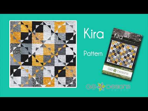 Kira Quilt Pattern by GE Designs