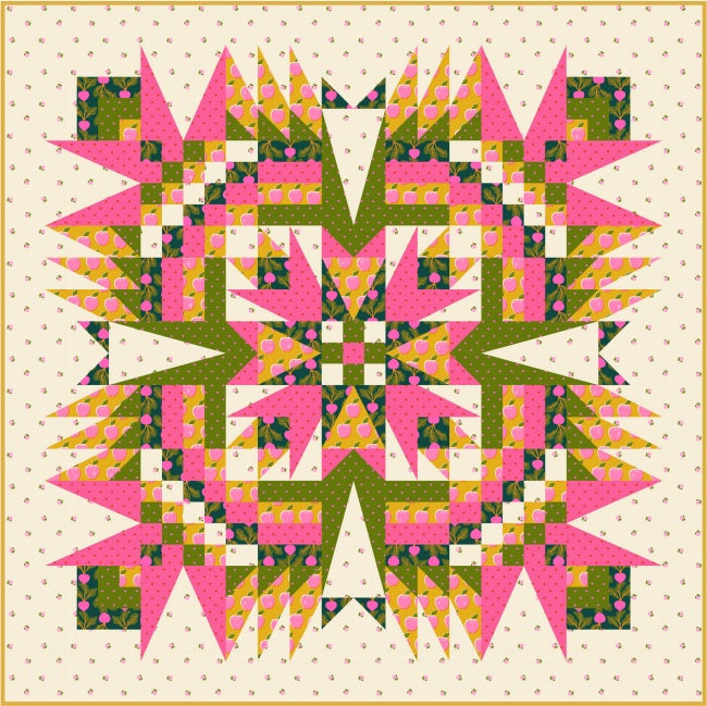 Sparkle Shopper by Melody Miller : Radical Quilt Kit