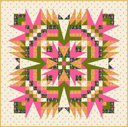 Sparkle Shopper by Melody Miller : Radical Quilt Kit
