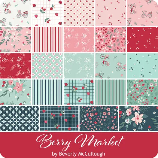 Berry Market by Beverly McCullough Collection - Fat Quarter Bundle (Expected March 2025)