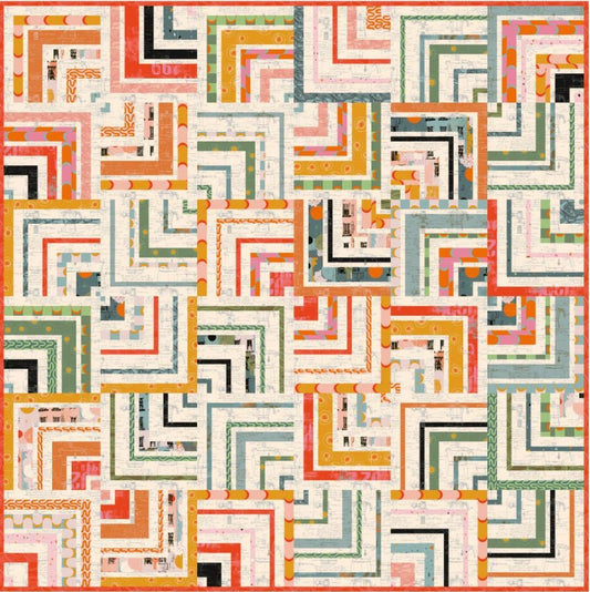 Dolce Roma by Zen Chic : Roma Labyrinth Quilt Reference