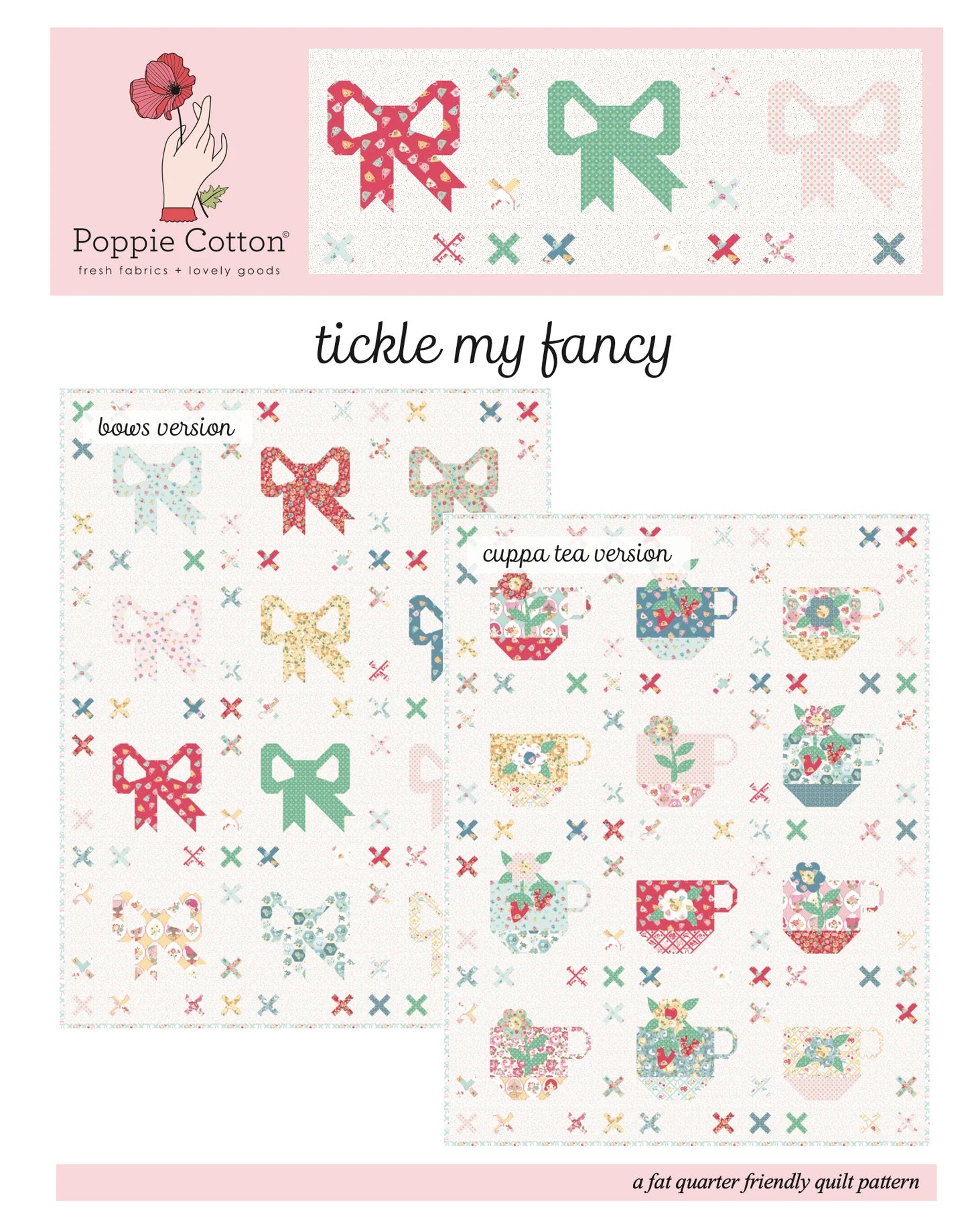 Rosy Cheeks Fat Quarter Bundle (Expected Arrival August 2025)