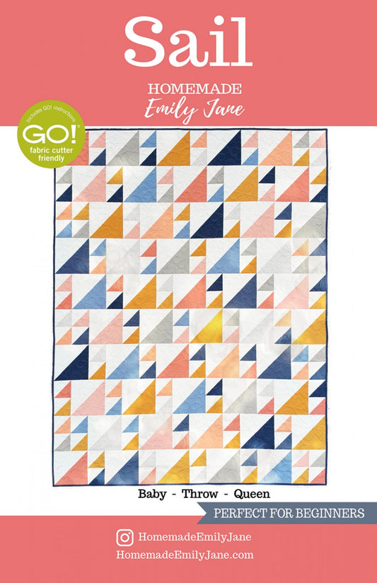 Sail Quilt Pattern # HMEJ108 - Special Order