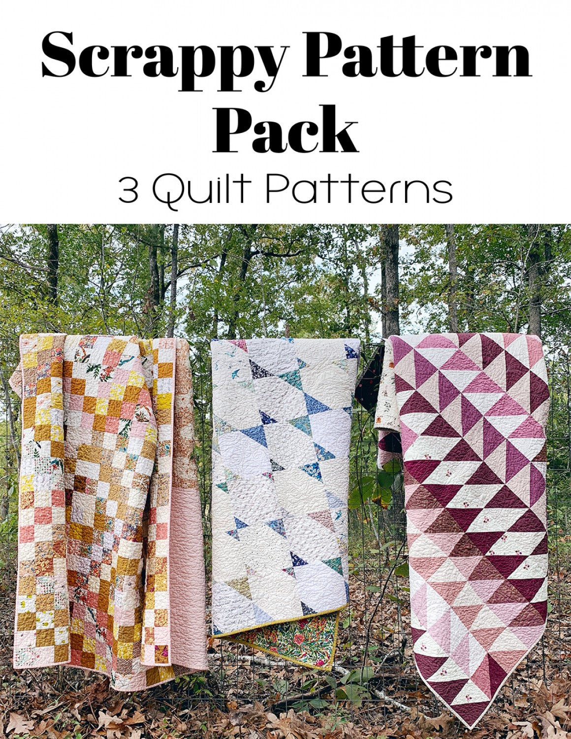 Scrappy Pattern Pack # SCQ-109 - Special Order