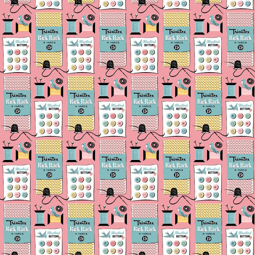 Granny's Sewing Room Fat Quarter Bundle (Expected Arrival September 2025)